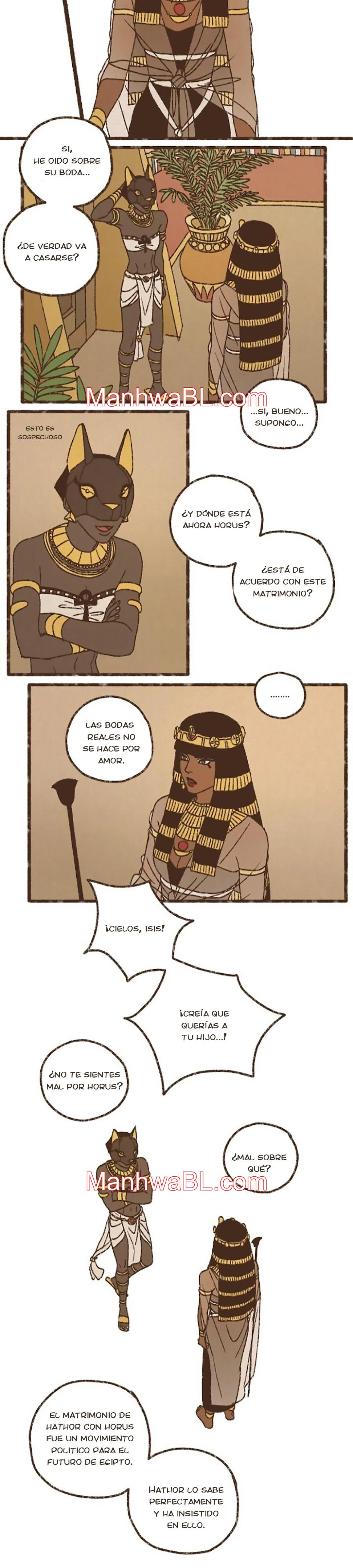 ENNEAD - Capítulo 161 manhwa