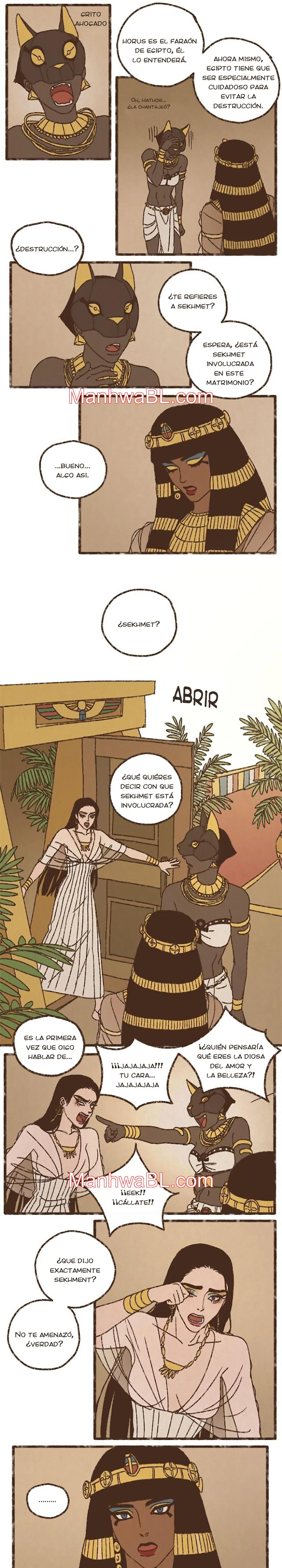 ENNEAD - Capítulo 161 manhwa