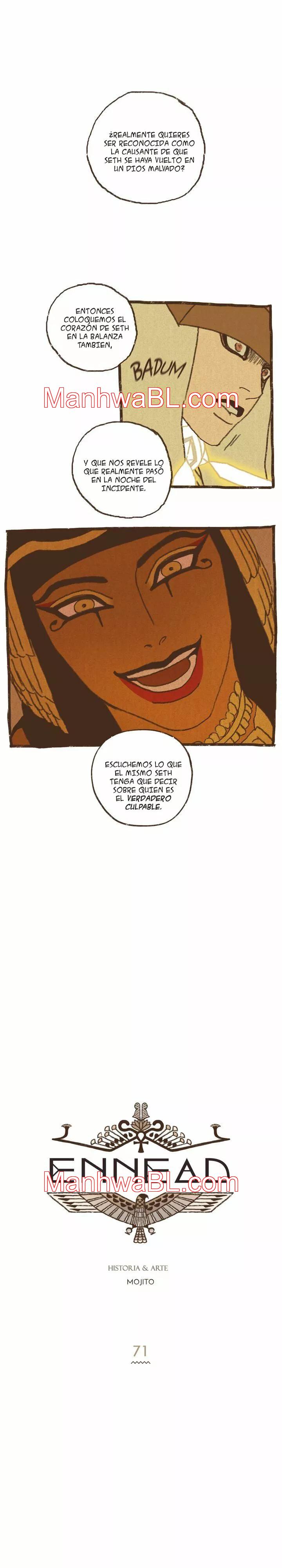 ENNEAD - Capítulo 71 manhwa