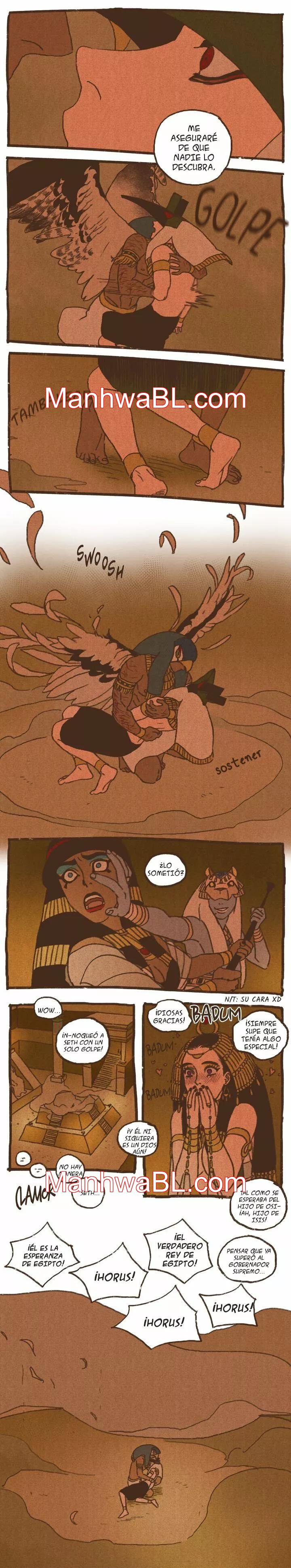ENNEAD - Capítulo 71 manhwa