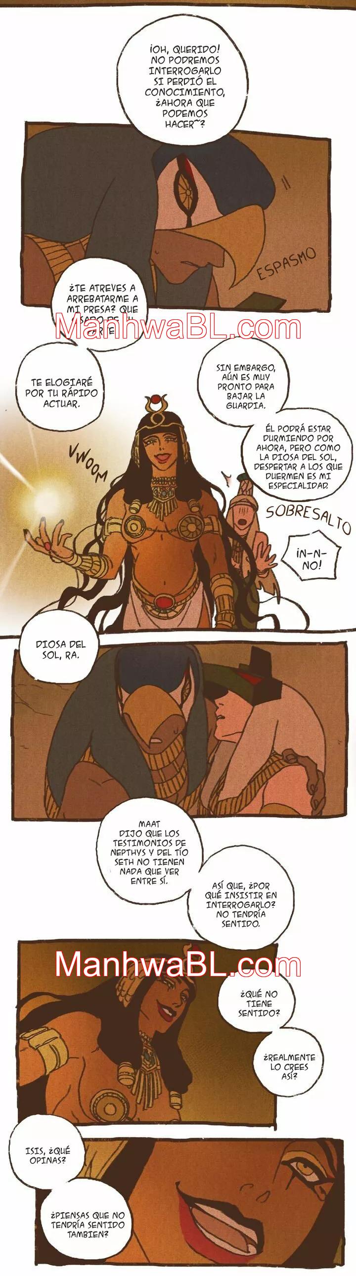 ENNEAD - Capítulo 71 manhwa