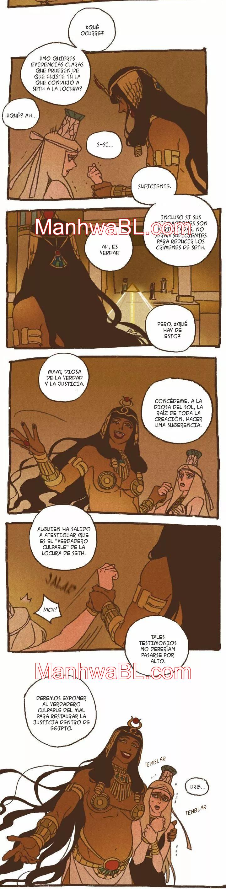 ENNEAD - Capítulo 71 manhwa