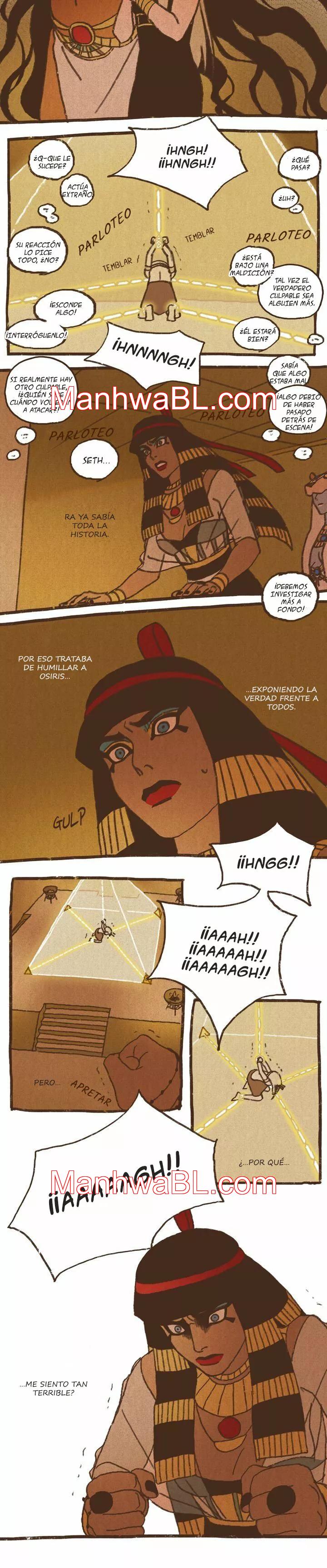 ENNEAD - Capítulo 71 manhwa