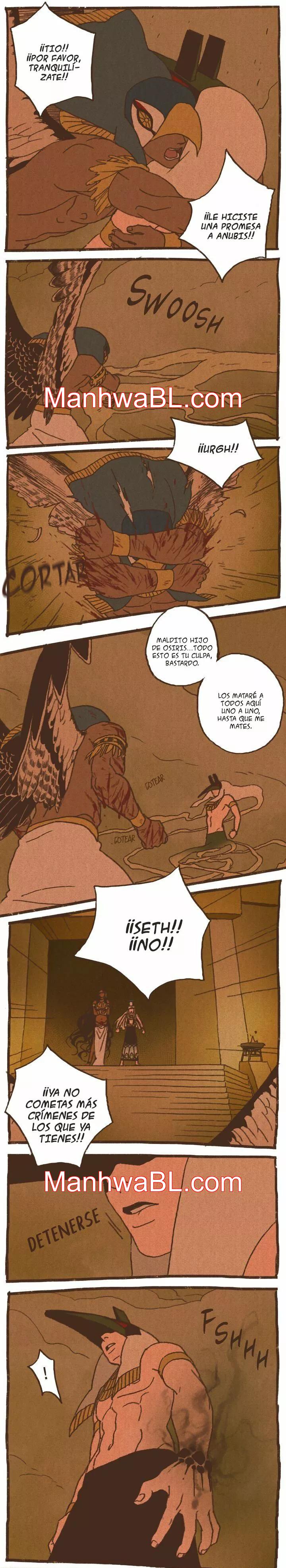 ENNEAD - Capítulo 71 manhwa
