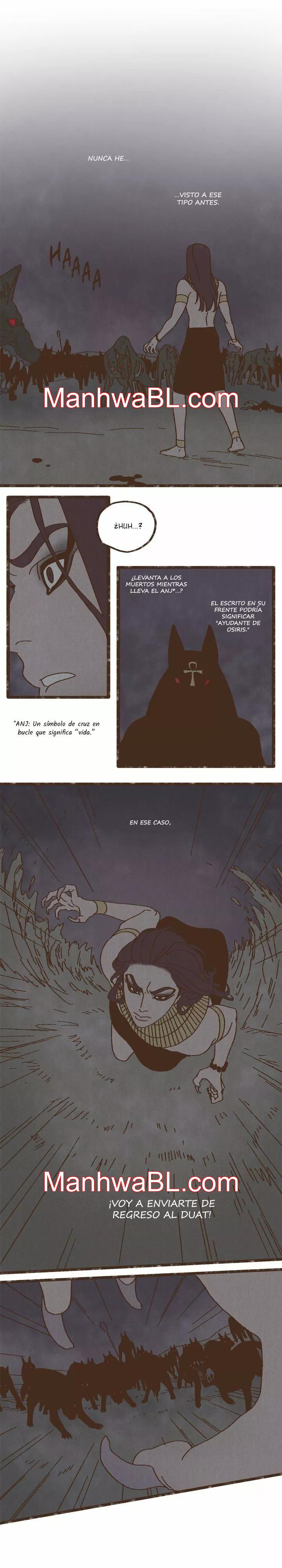 ENNEAD - Capítulo 87 manhwa