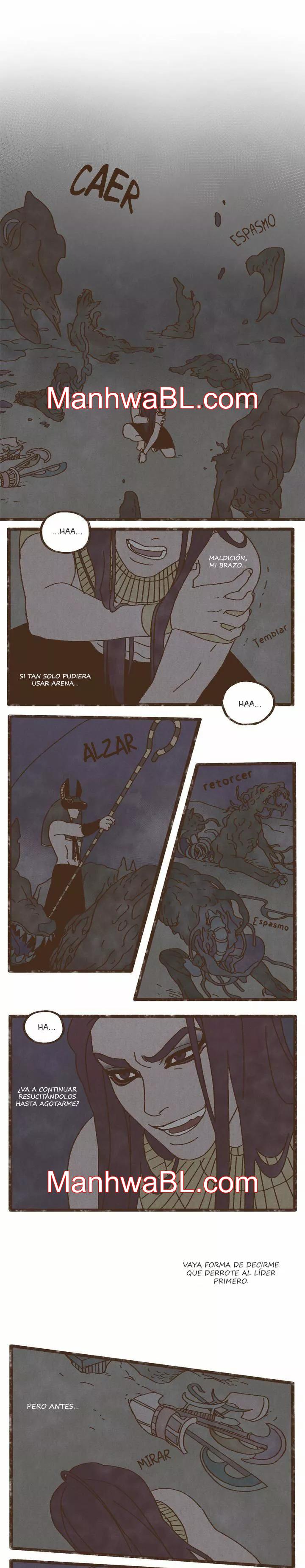 ENNEAD - Capítulo 87 manhwa
