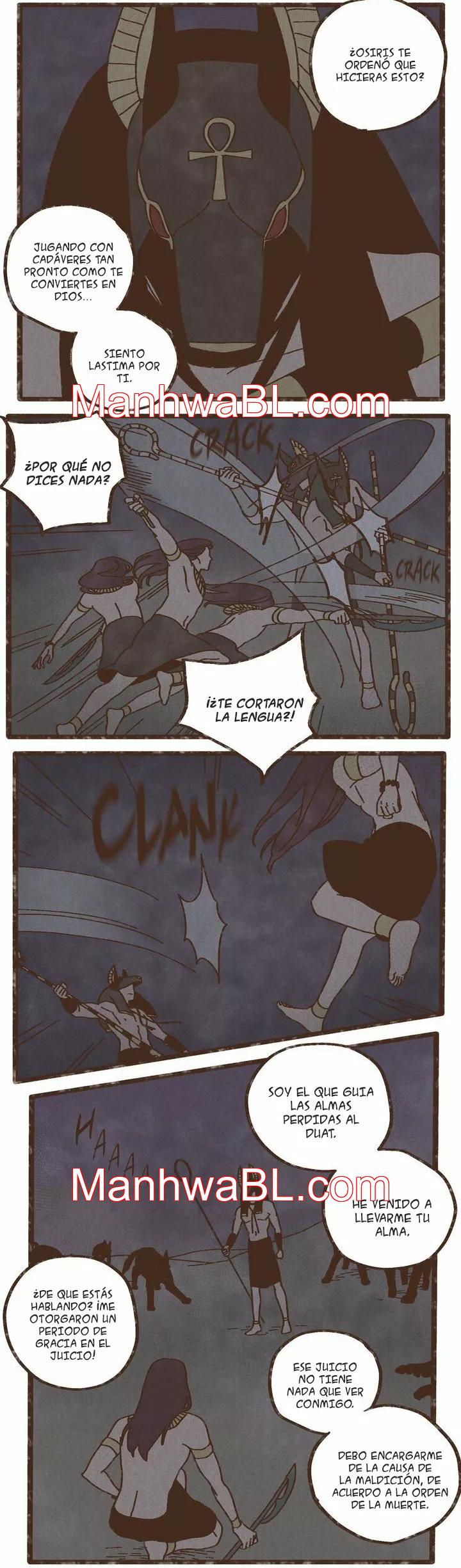 ENNEAD - Capítulo 87 manhwa