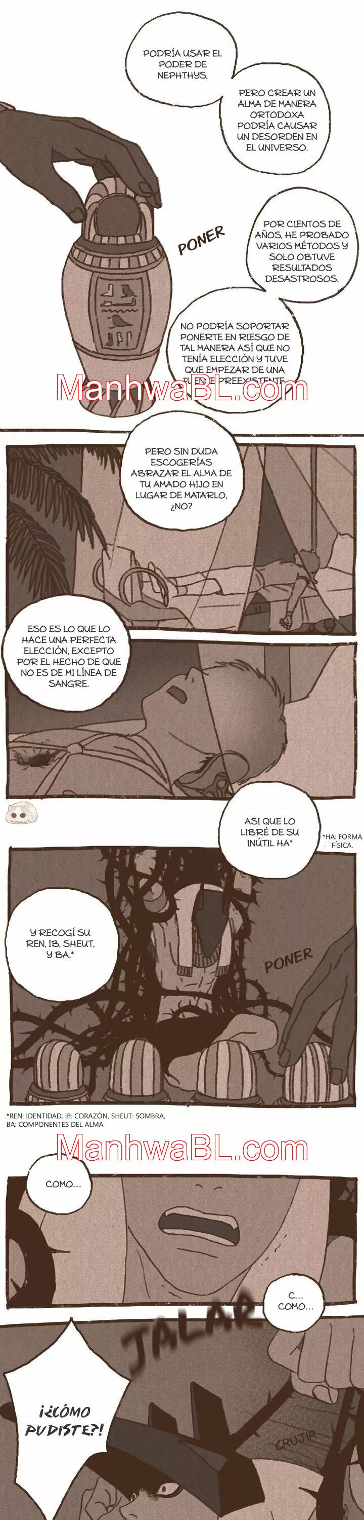ENNEAD - Capítulo 42 manhwa