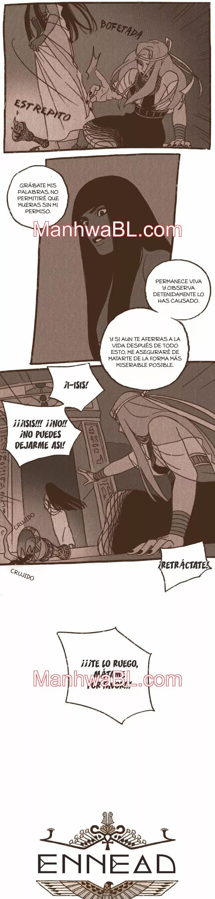 ENNEAD - Capítulo 42 manhwa