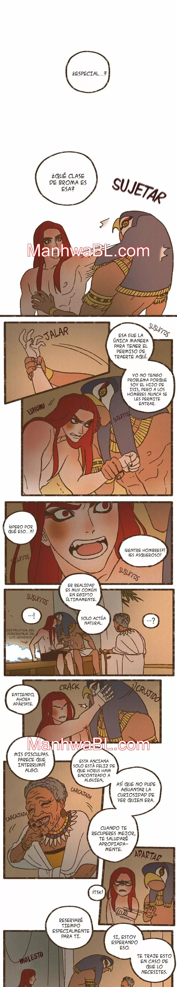 ENNEAD - Capítulo 111 manhwa