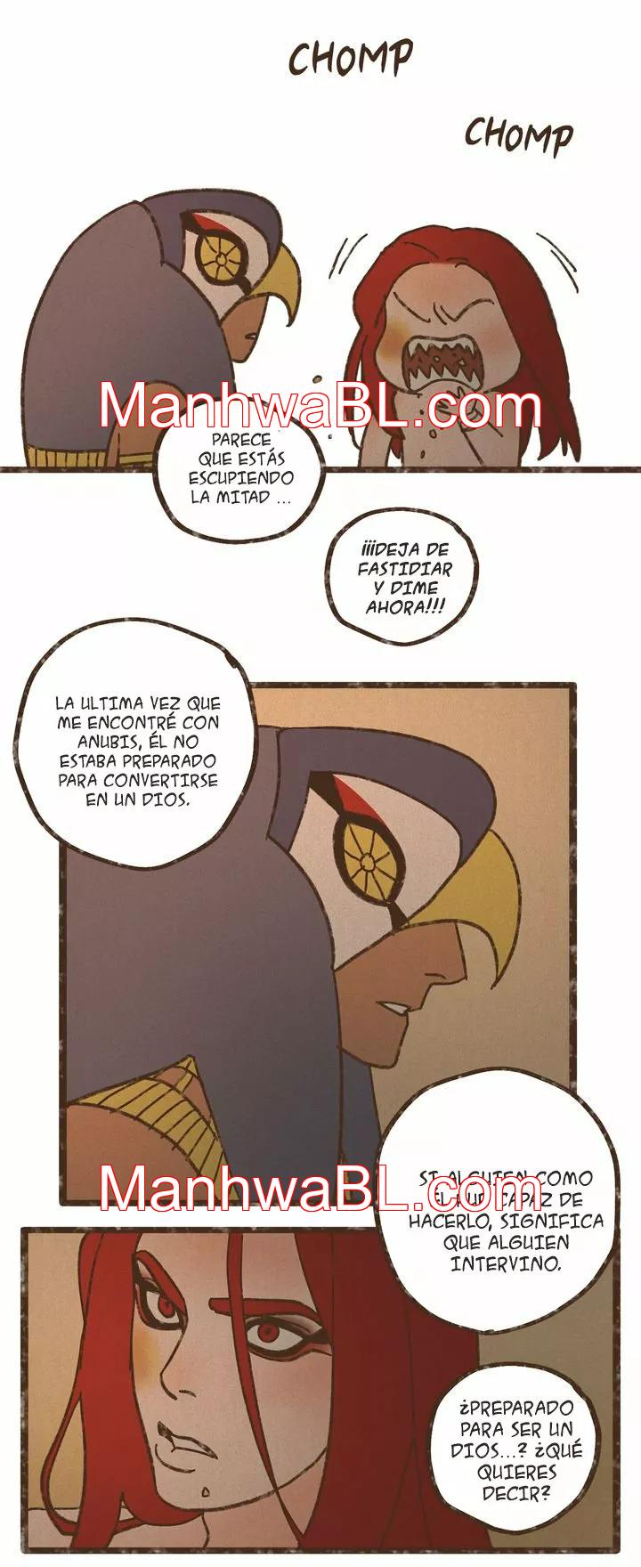 ENNEAD - Capítulo 111 manhwa