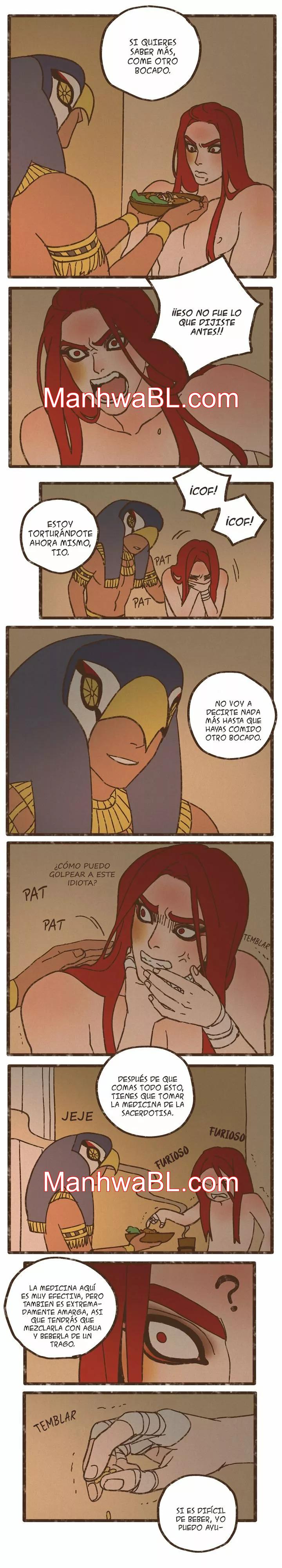 ENNEAD - Capítulo 111 manhwa
