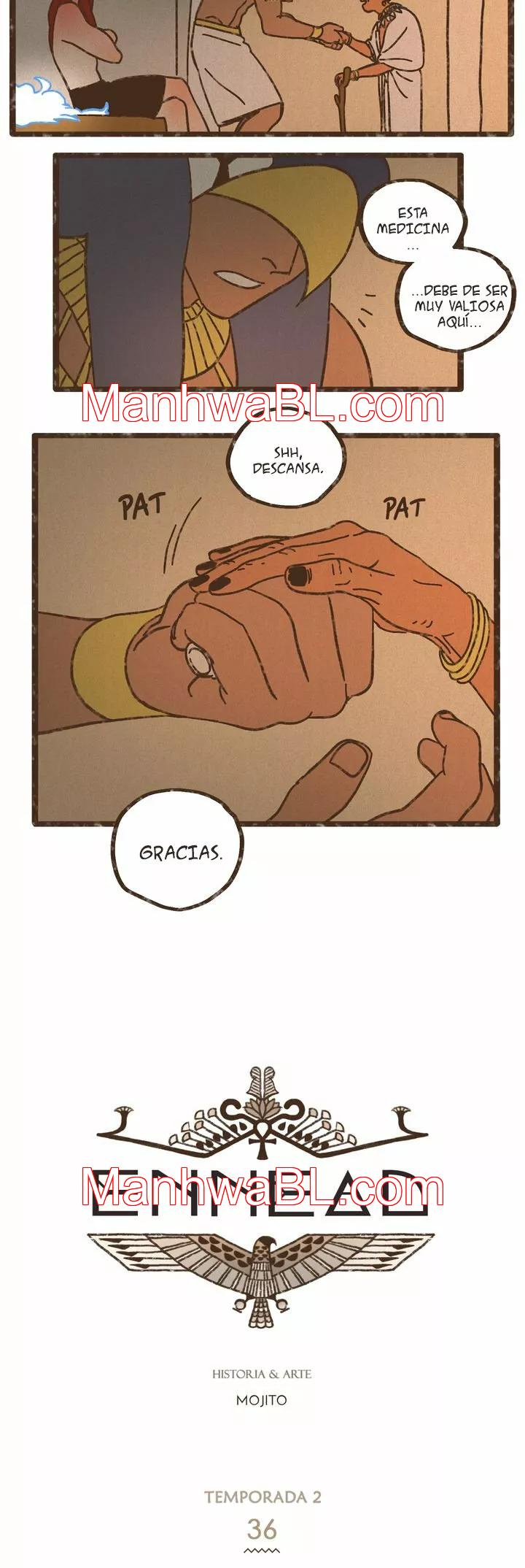 ENNEAD - Capítulo 111 manhwa