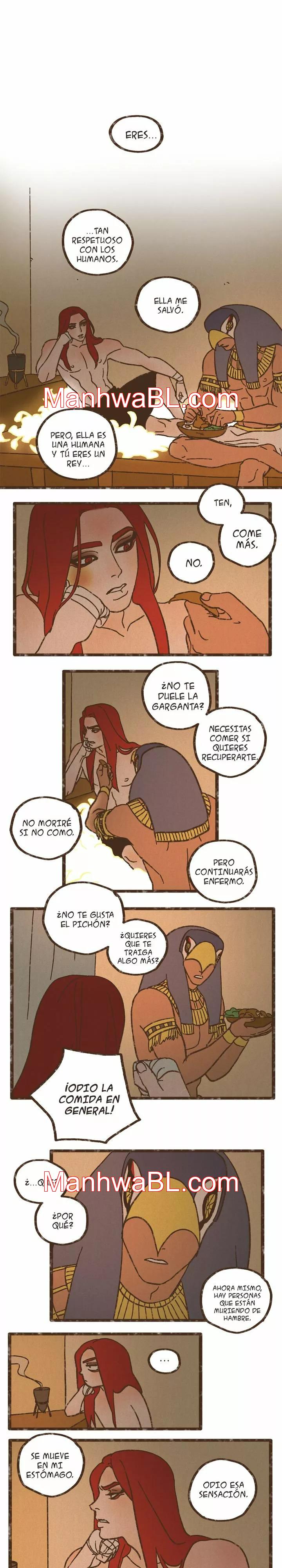 ENNEAD - Capítulo 111 manhwa