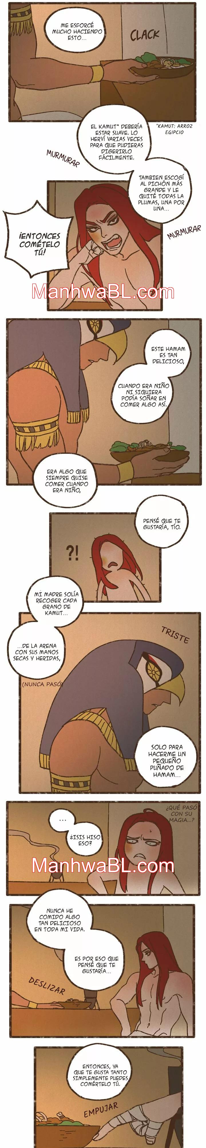ENNEAD - Capítulo 111 manhwa