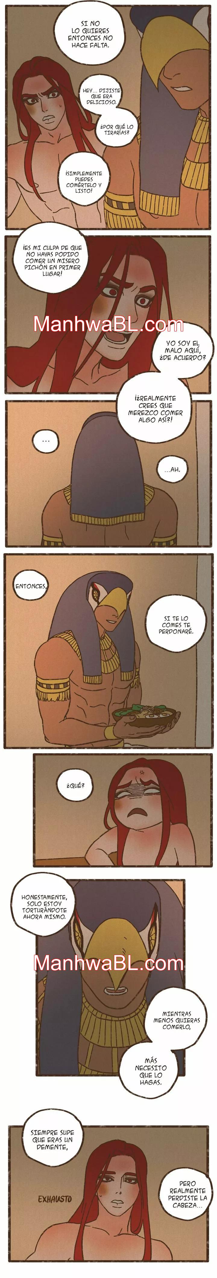 ENNEAD - Capítulo 111 manhwa