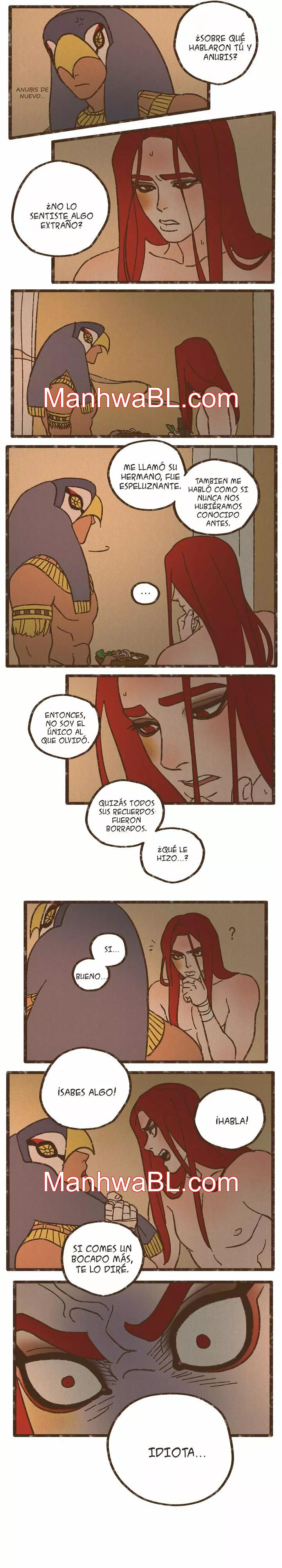 ENNEAD - Capítulo 111 manhwa