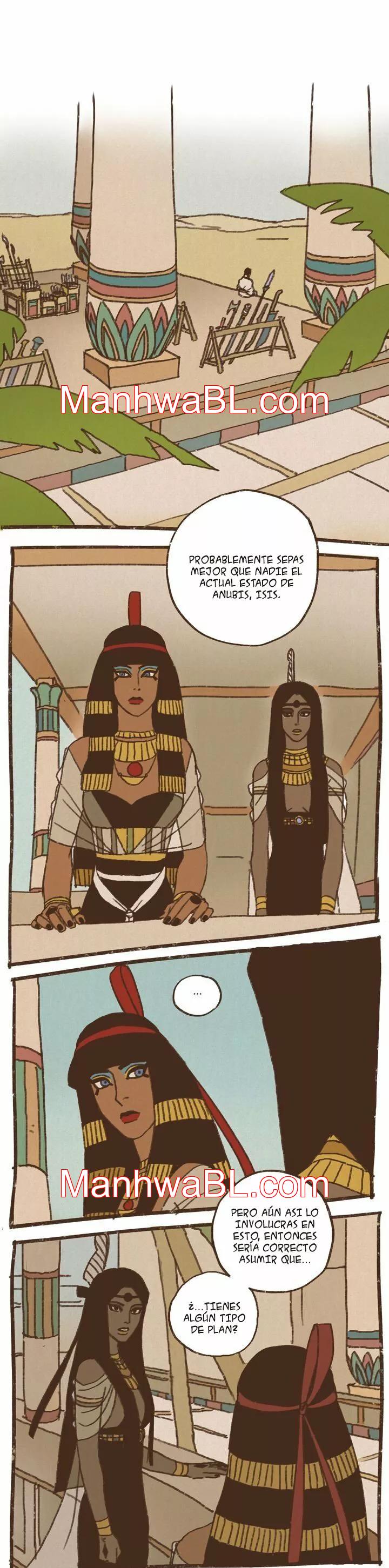 ENNEAD - Capítulo 53 manhwa