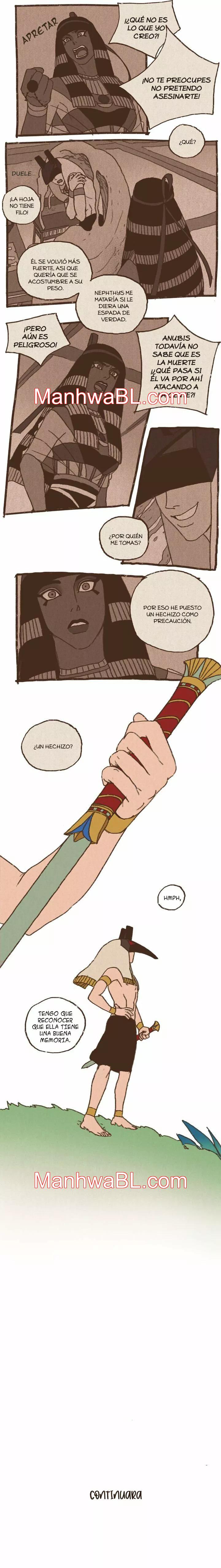 ENNEAD - Capítulo 53 manhwa