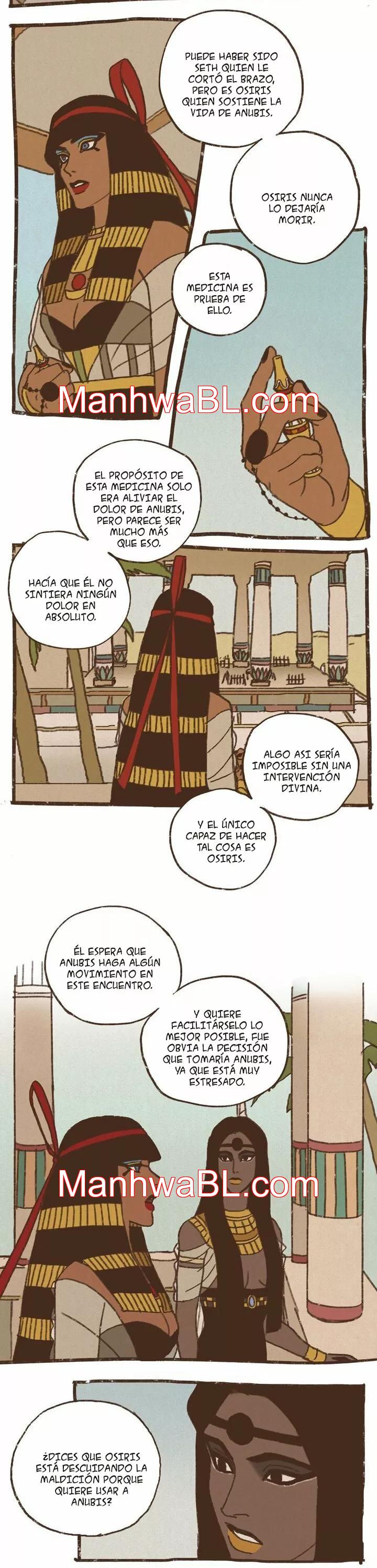 ENNEAD - Capítulo 53 manhwa