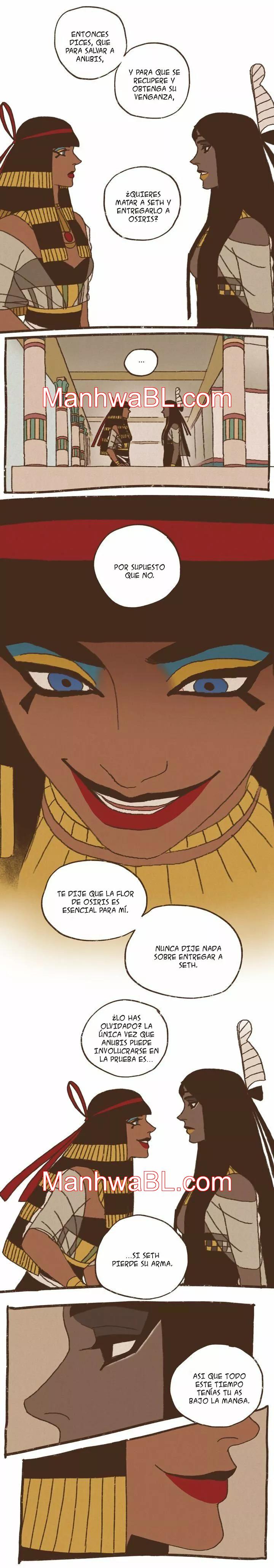 ENNEAD - Capítulo 53 manhwa