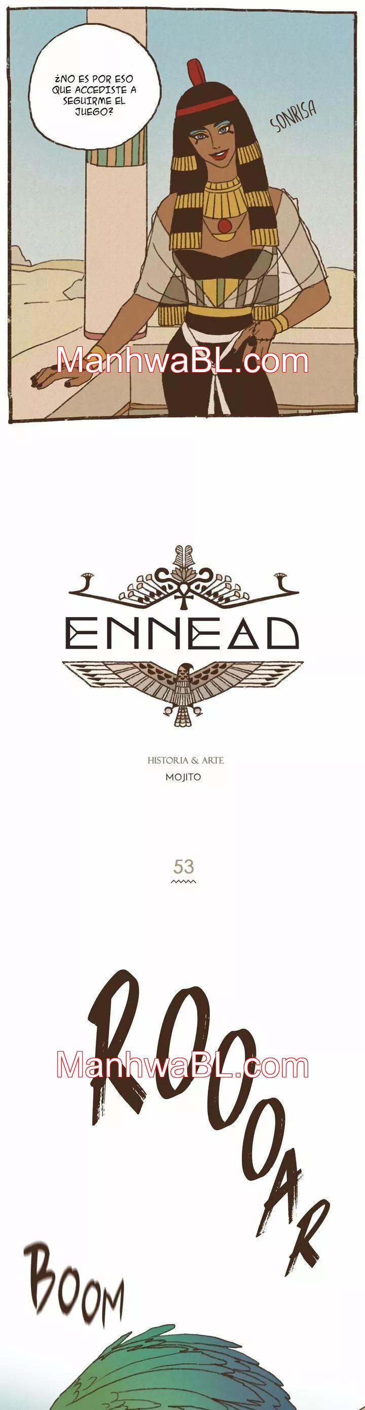 ENNEAD - Capítulo 53 manhwa