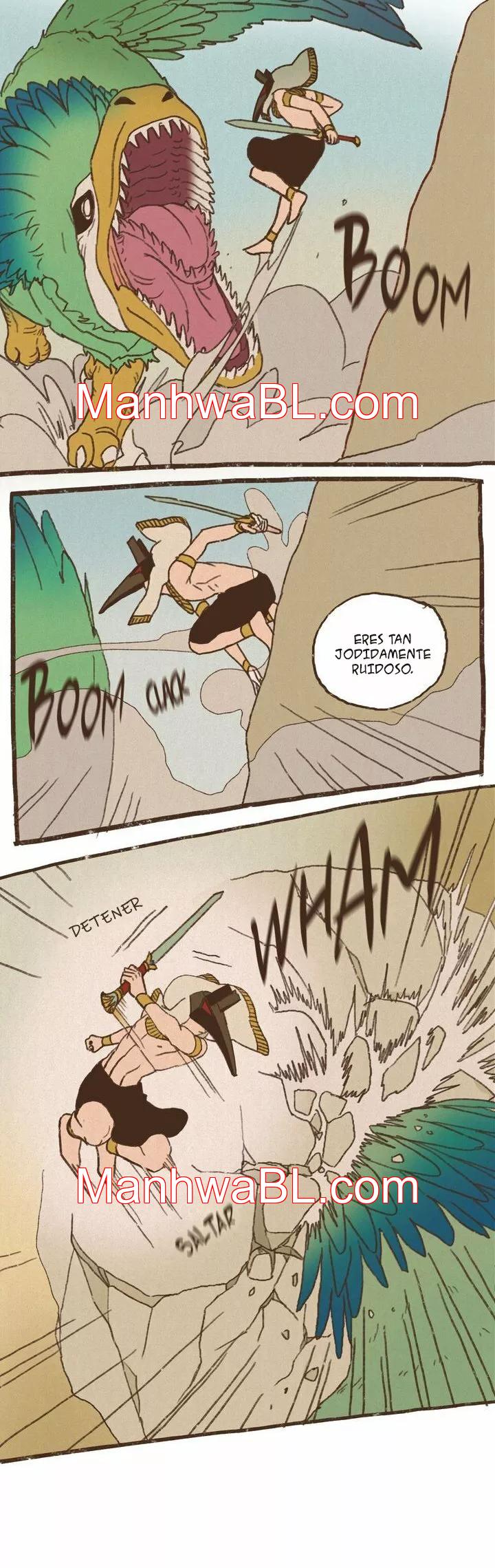 ENNEAD - Capítulo 53 manhwa