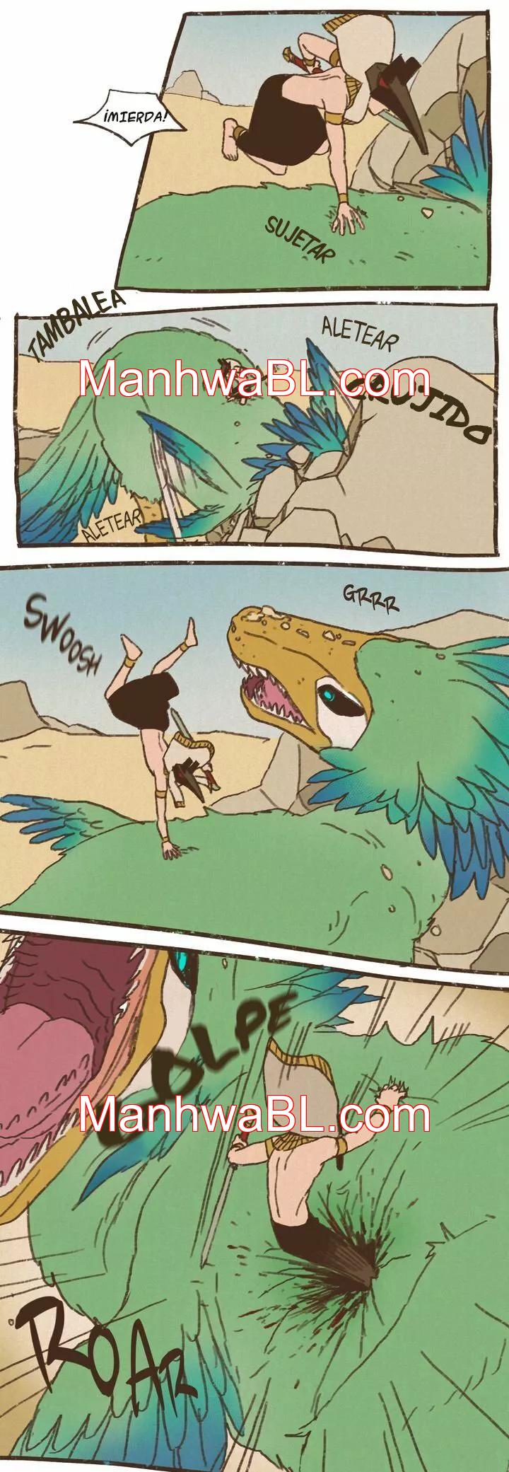 ENNEAD - Capítulo 53 manhwa