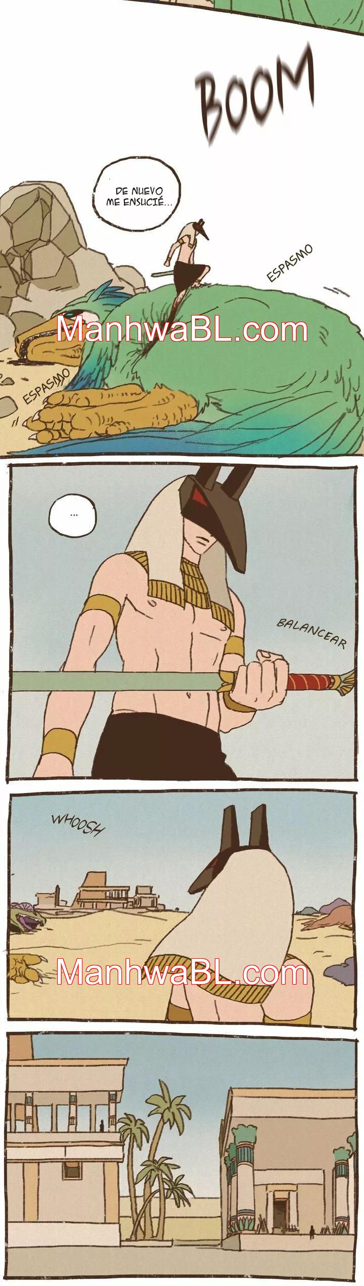 ENNEAD - Capítulo 53 manhwa