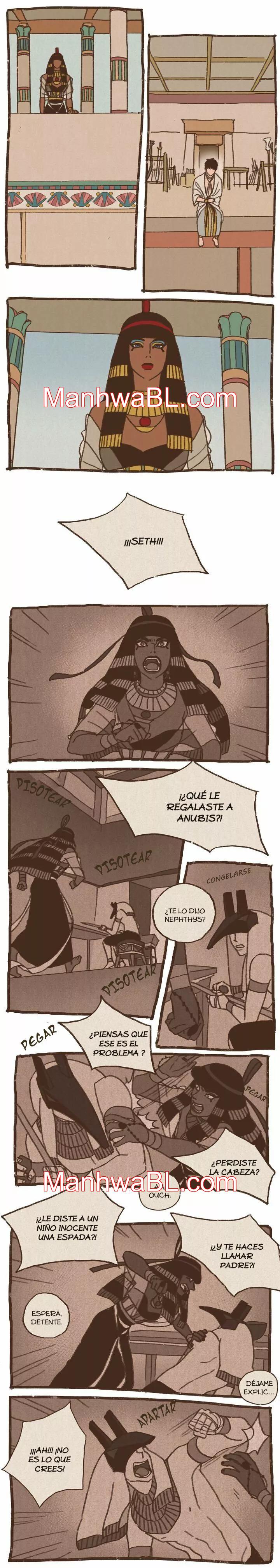 ENNEAD - Capítulo 53 manhwa