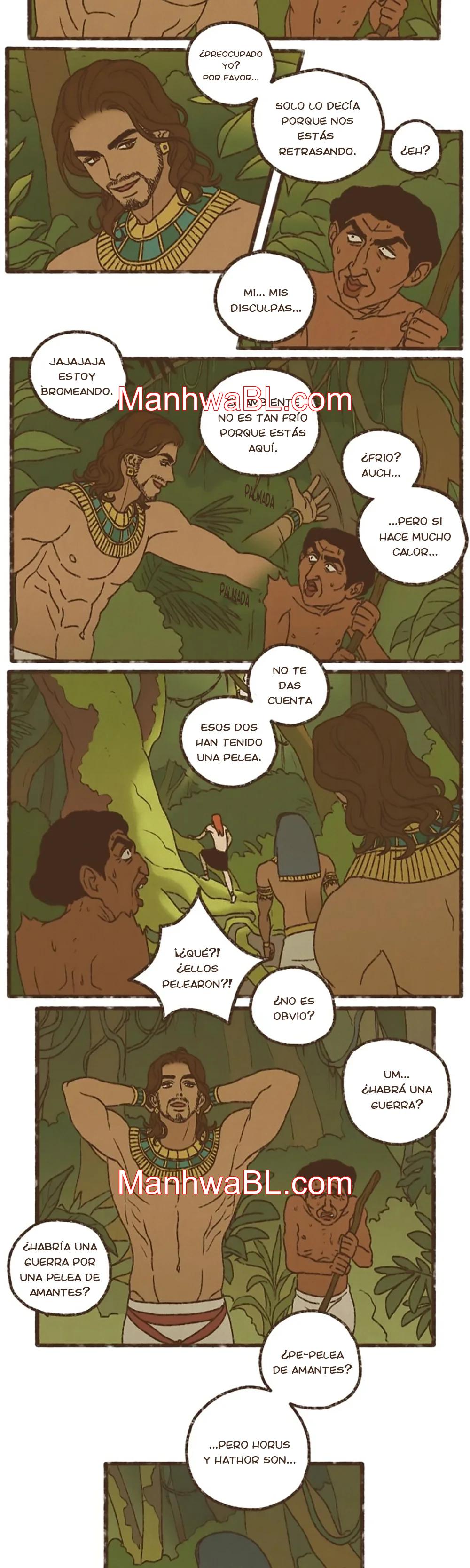 ENNEAD - Capítulo 188 manhwa
