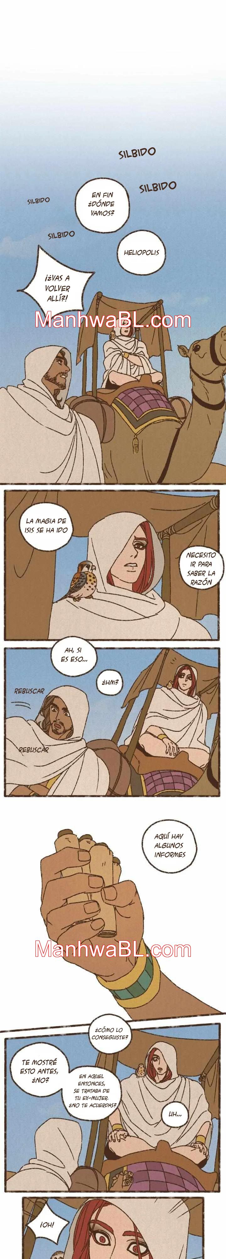 ENNEAD - Capítulo 153 manhwa