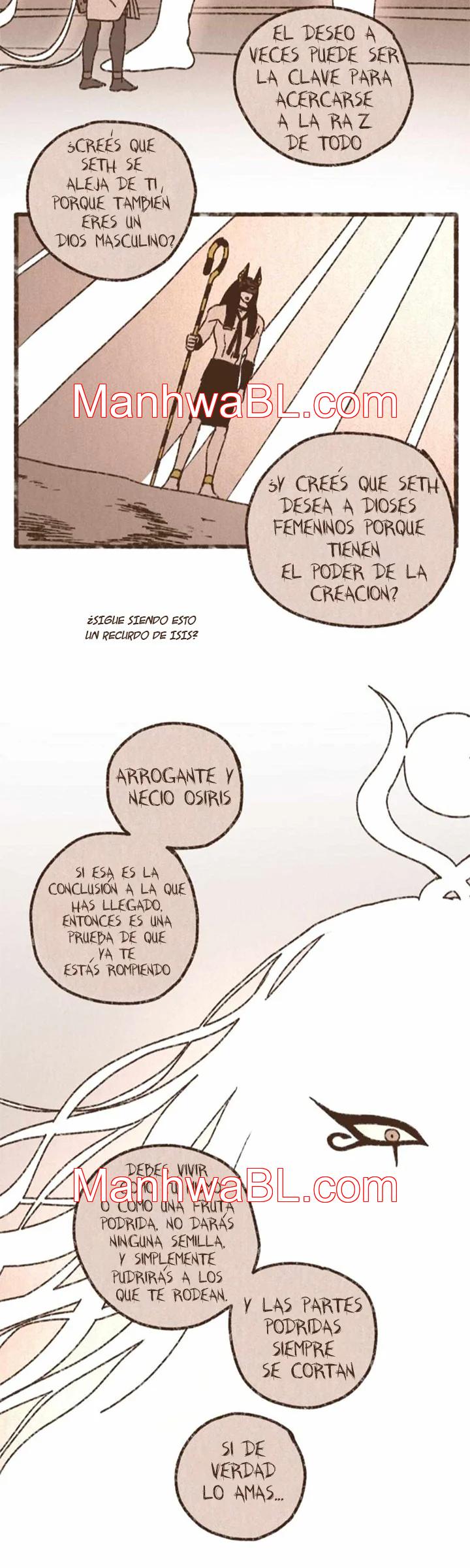 ENNEAD - Capítulo 153 manhwa