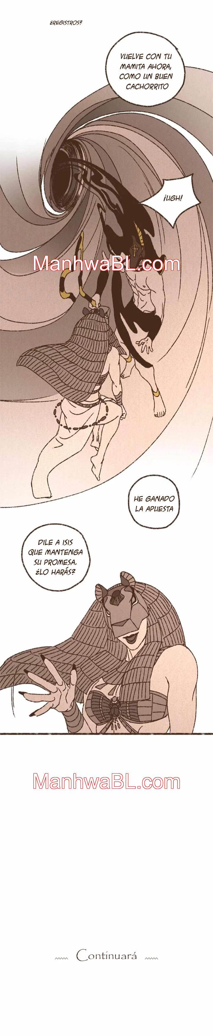 ENNEAD - Capítulo 153 manhwa