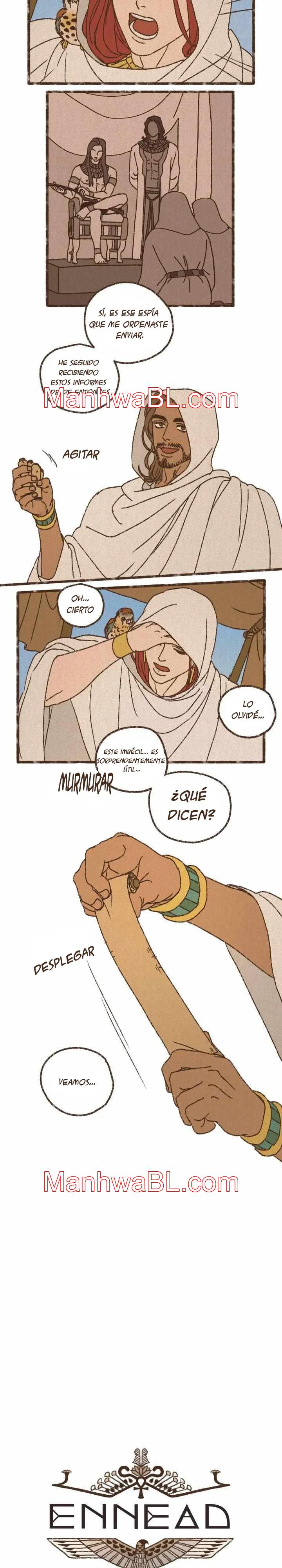 ENNEAD - Capítulo 153 manhwa