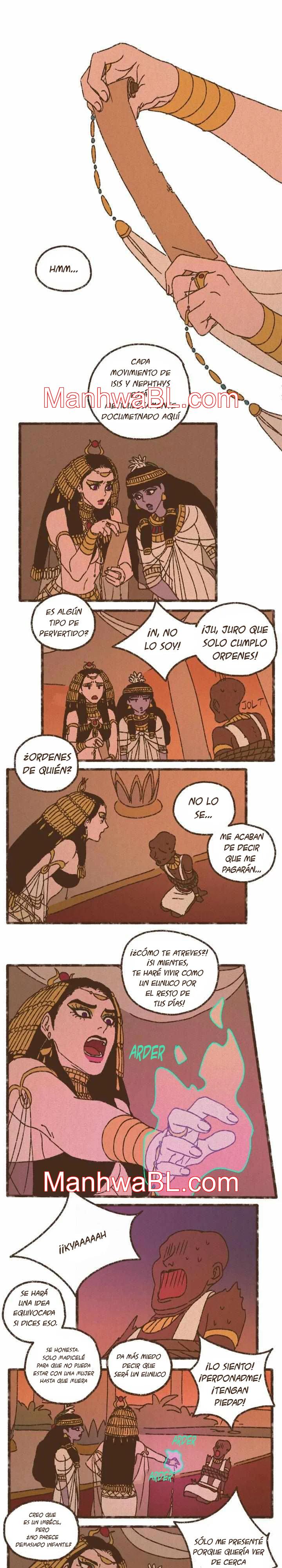 ENNEAD - Capítulo 153 manhwa