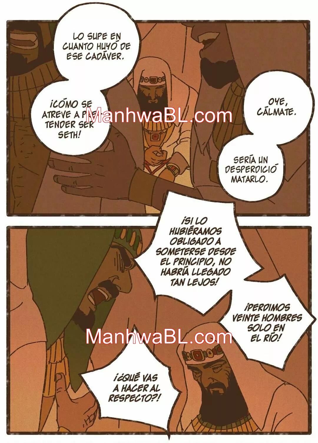 ENNEAD - Capítulo 94 manhwa