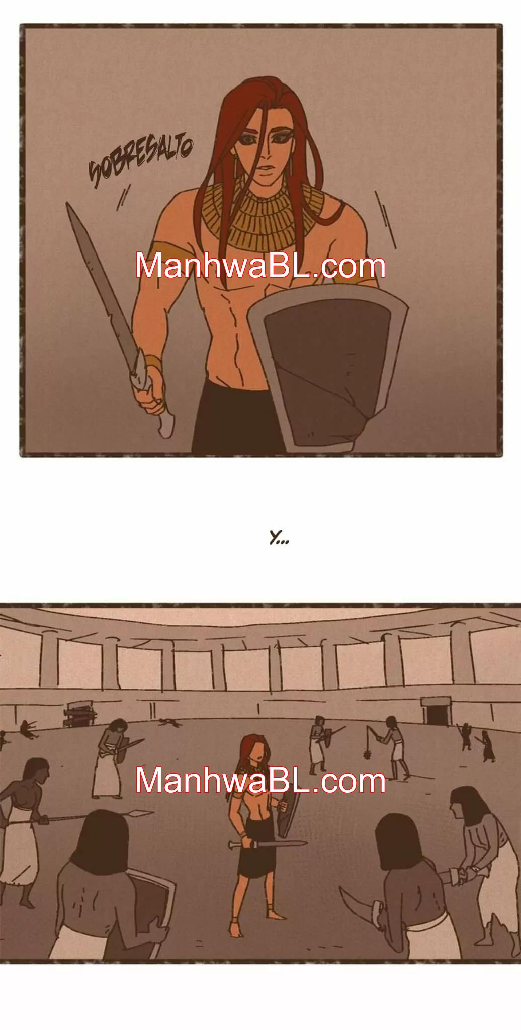 ENNEAD - Capítulo 94 manhwa