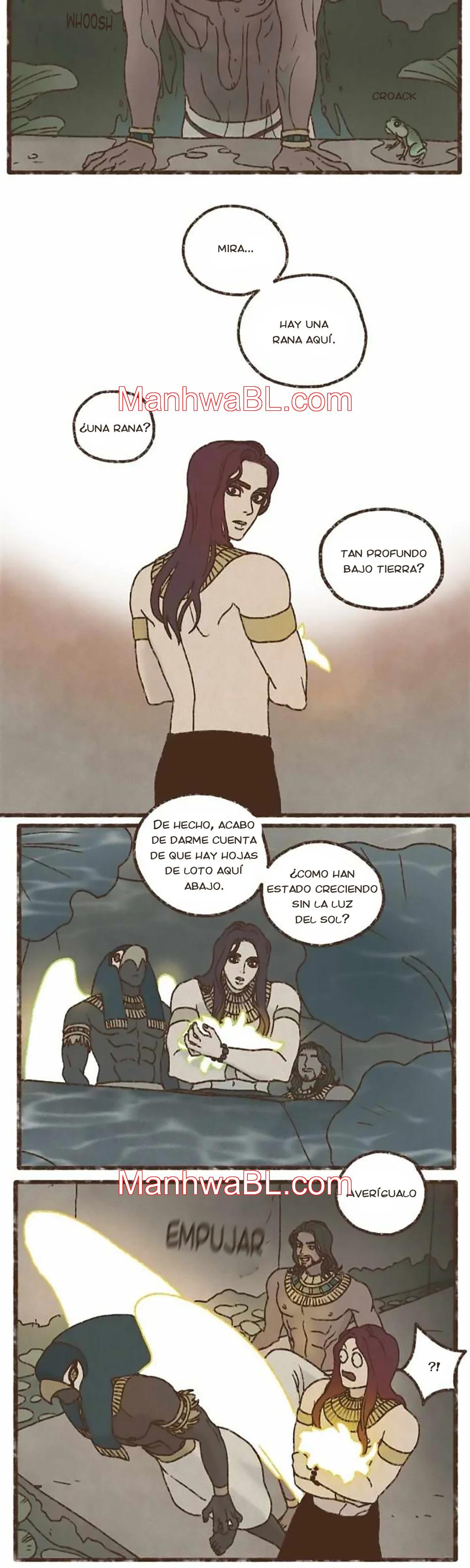 ENNEAD - Capítulo 165 manhwa