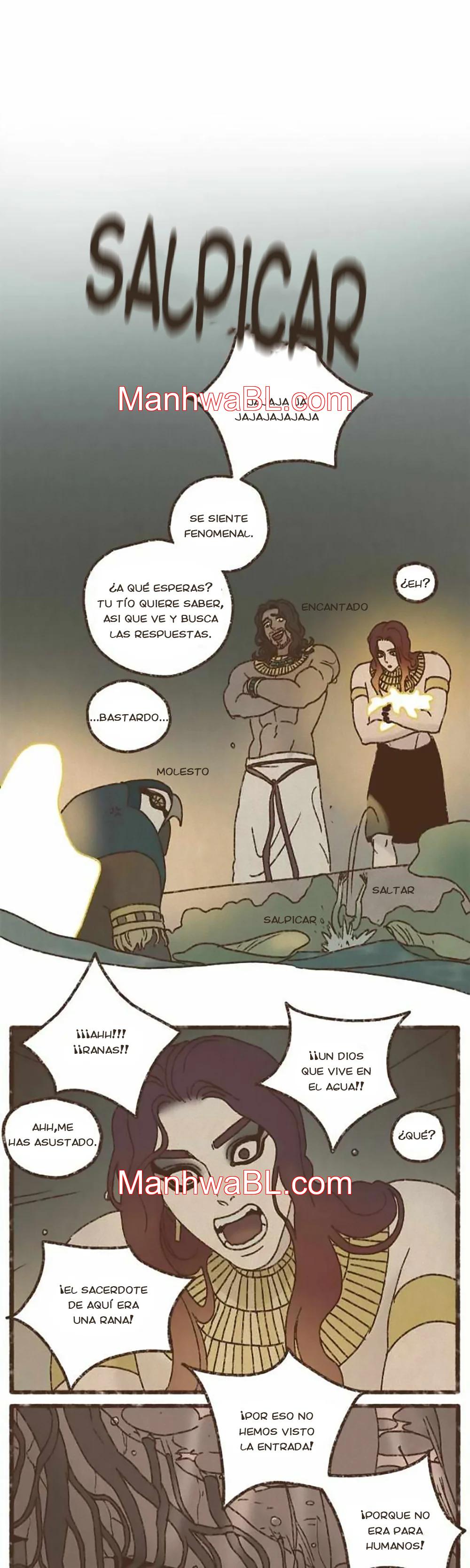 ENNEAD - Capítulo 165 manhwa