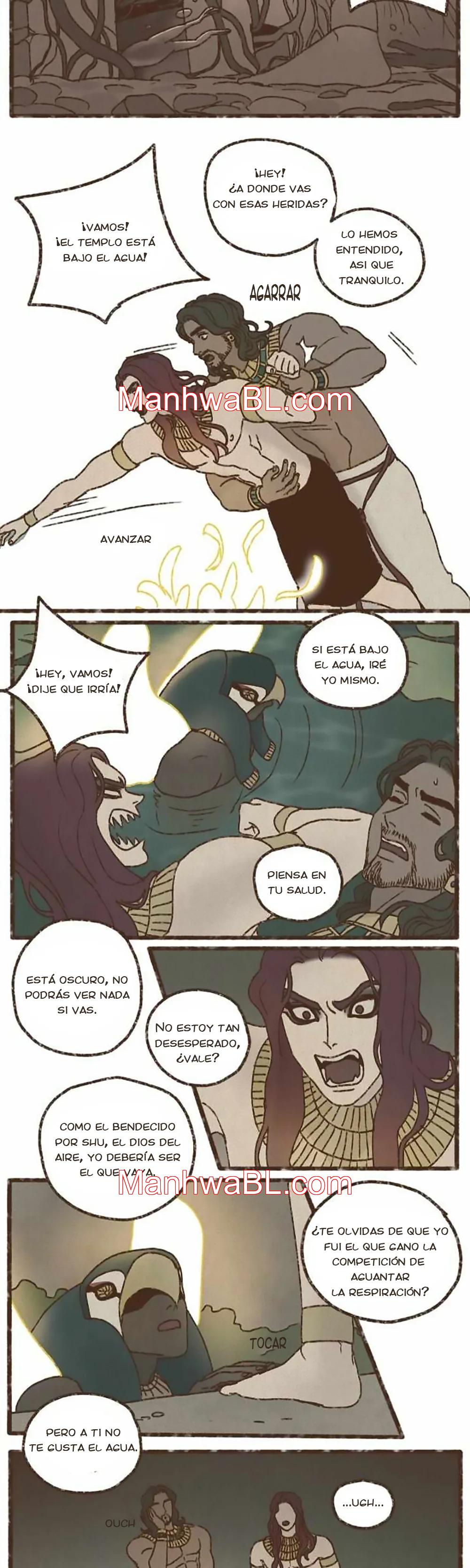 ENNEAD - Capítulo 165 manhwa