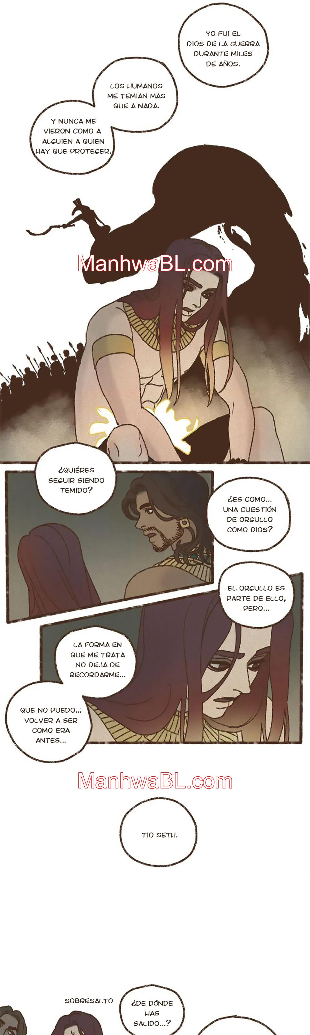 ENNEAD - Capítulo 165 manhwa