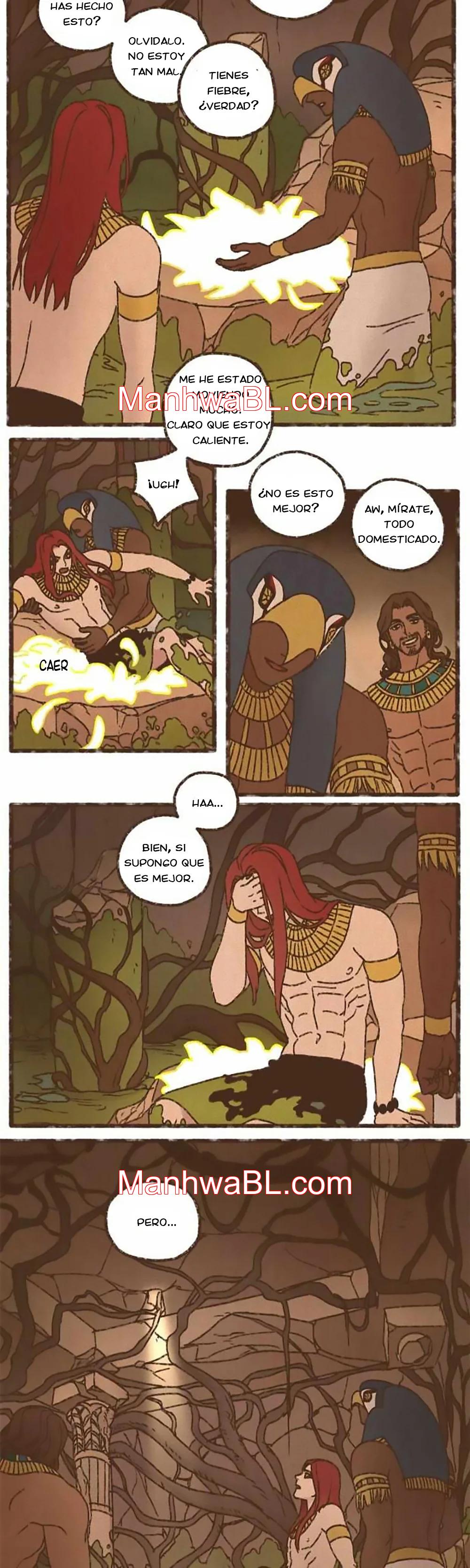ENNEAD - Capítulo 165 manhwa