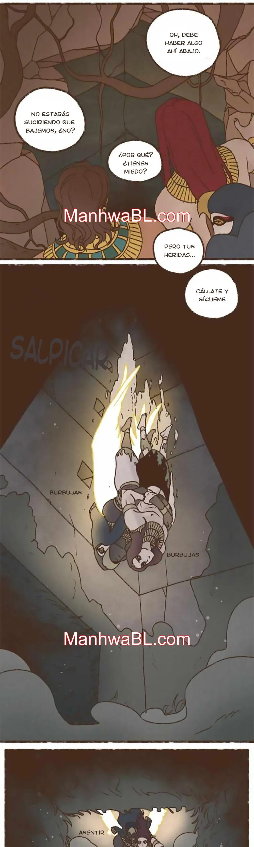 ENNEAD - Capítulo 165 manhwa
