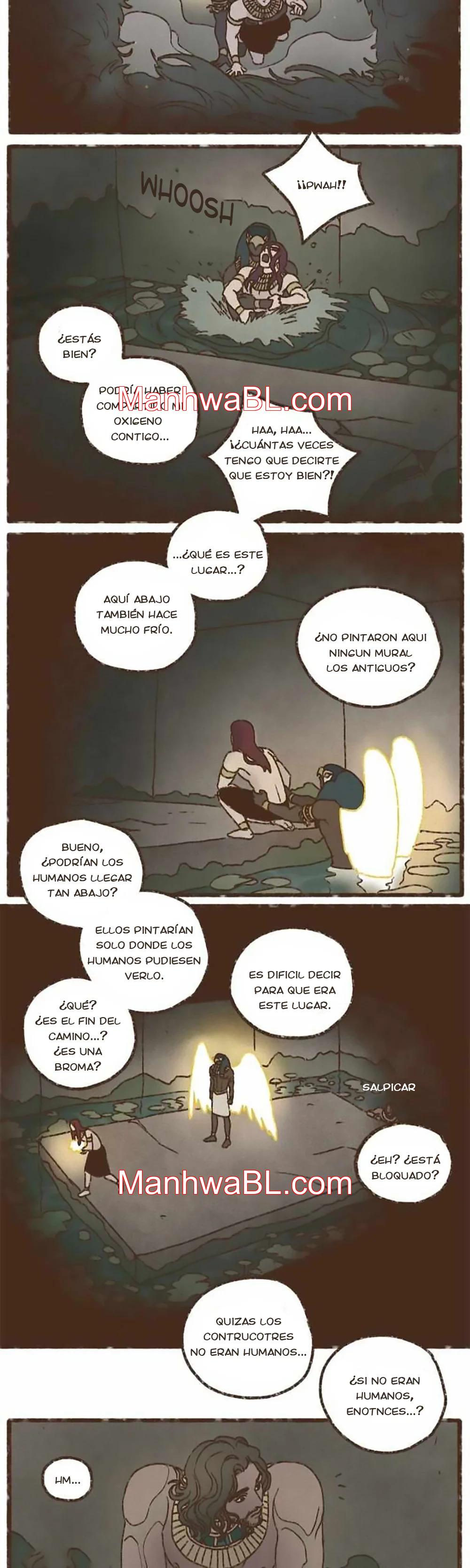 ENNEAD - Capítulo 165 manhwa
