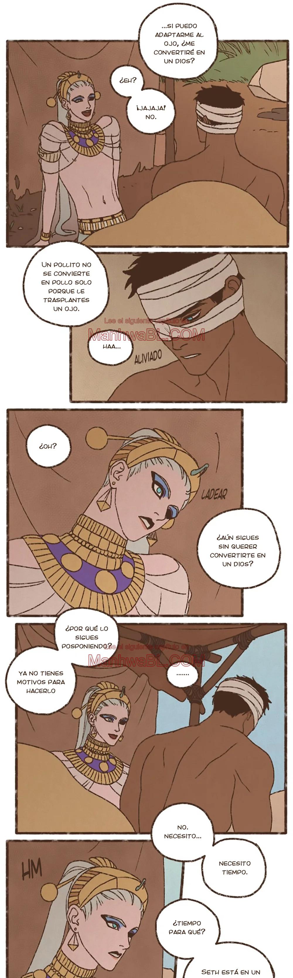 ENNEAD - Capítulo 206 2 manhwa