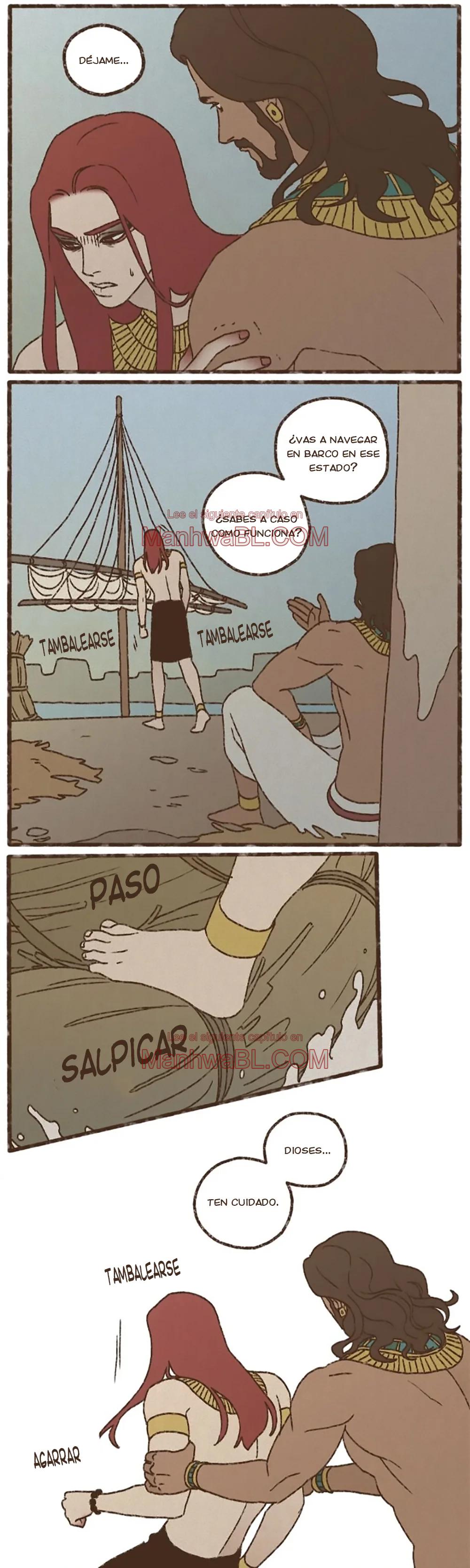 ENNEAD - Capítulo 205 manhwa