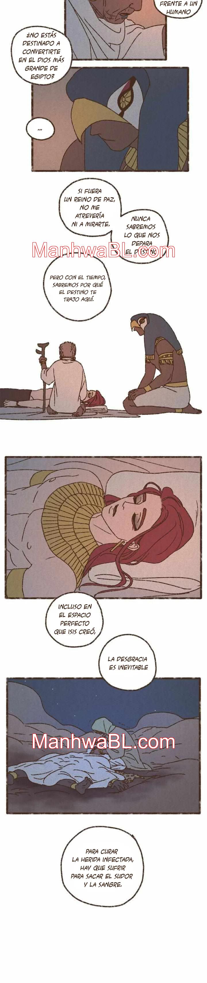 ENNEAD - Capítulo 152 manhwa