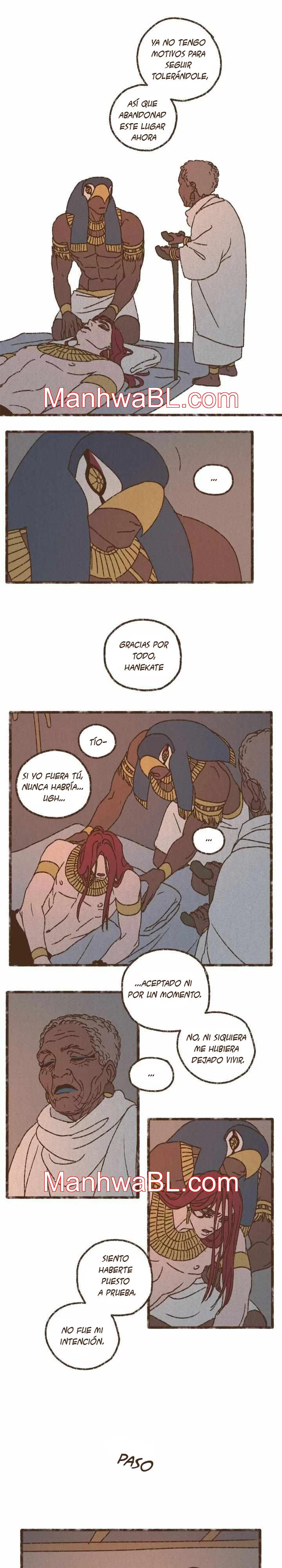 ENNEAD - Capítulo 152 manhwa