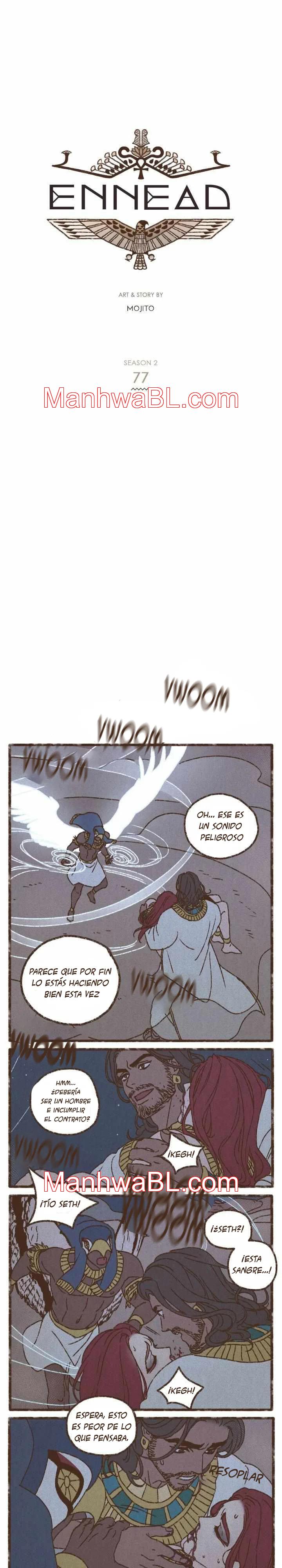 ENNEAD - Capítulo 152 manhwa